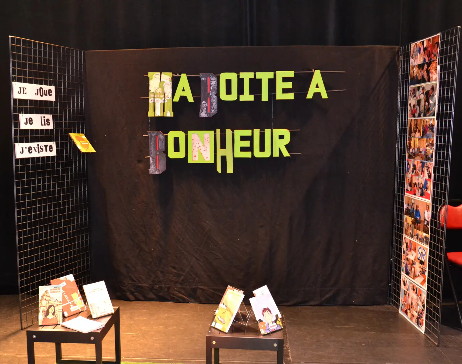 L'Expo d'ALO 1 – je dis, je lis, j'écris, je suis !